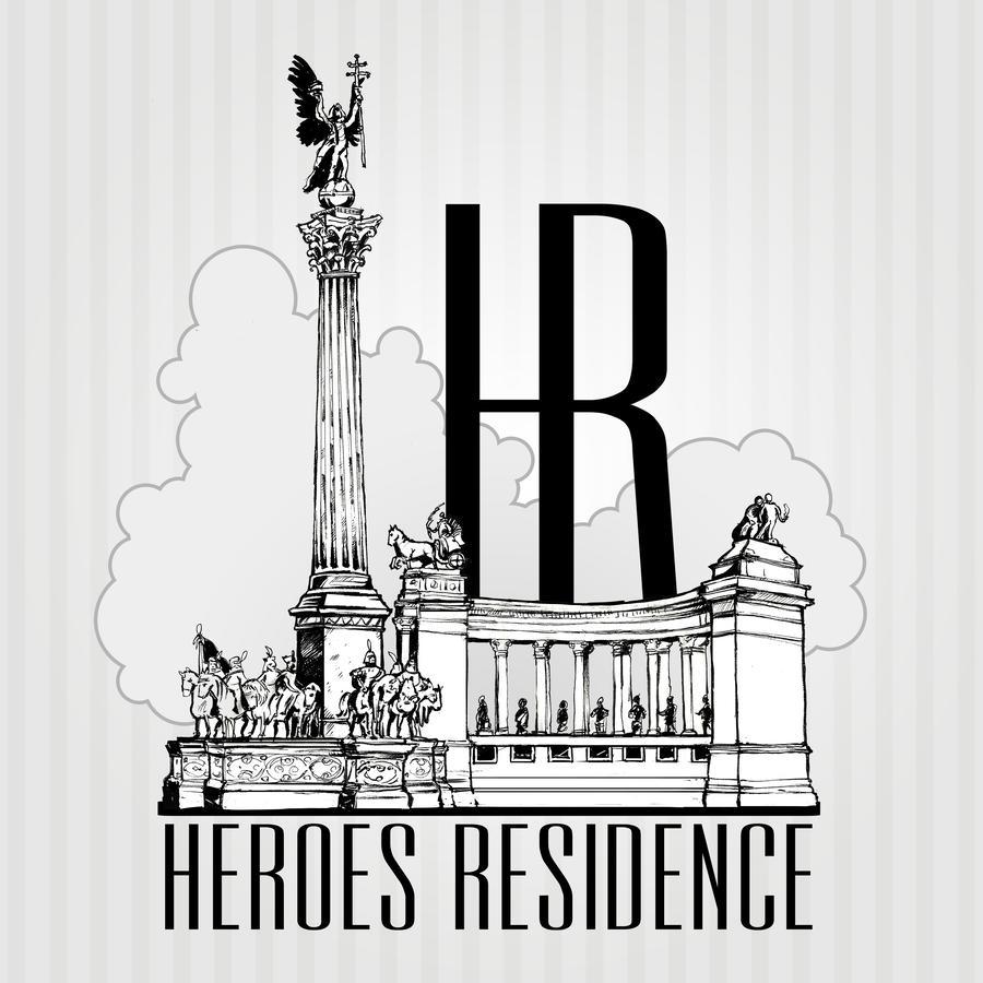 Heroes' Residence Budapeste Exterior foto