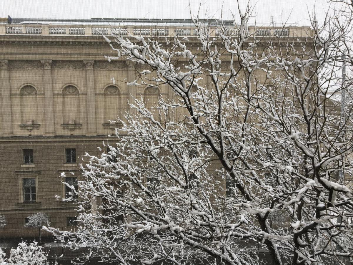 Heroes' Residence Budapeste Exterior foto